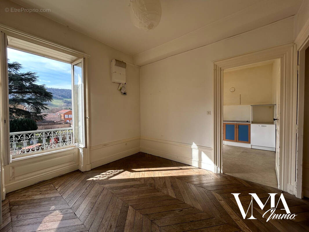 Appartement à CHESSY