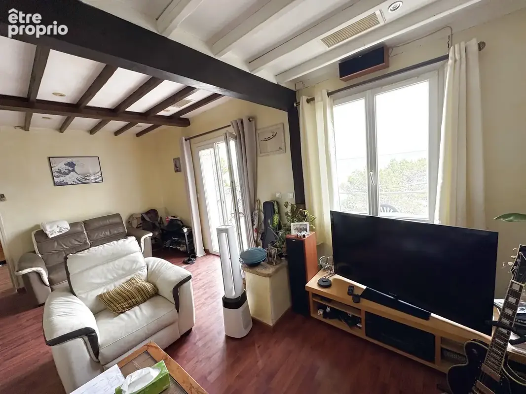 Aux heures claires ; Maison T3/4 avec garage , grande terrasse et superbe vue sur l'etang de berre - photo 7