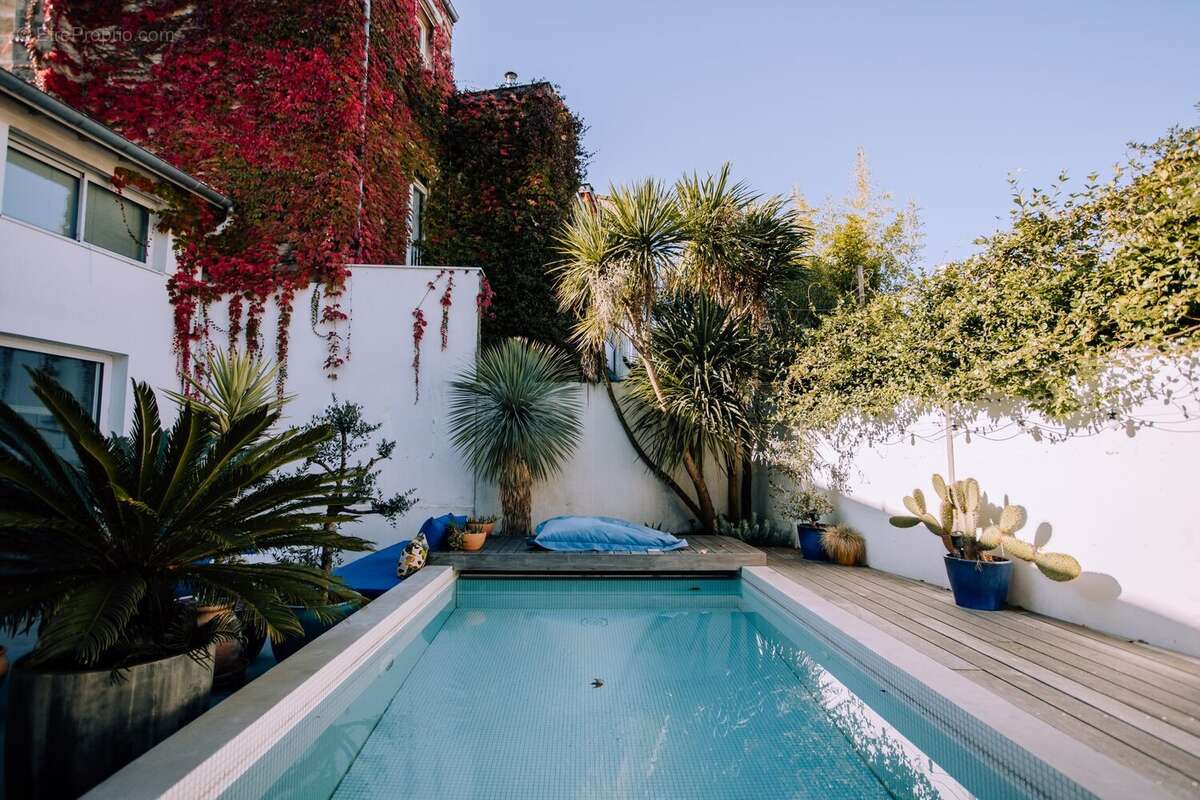 Maison à LE BOUSCAT