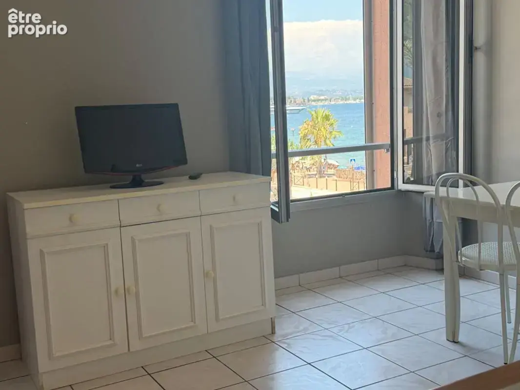 Théoule sur Mer, Studio 22m²  vue mer,  Port et plages à pied - photo 5
