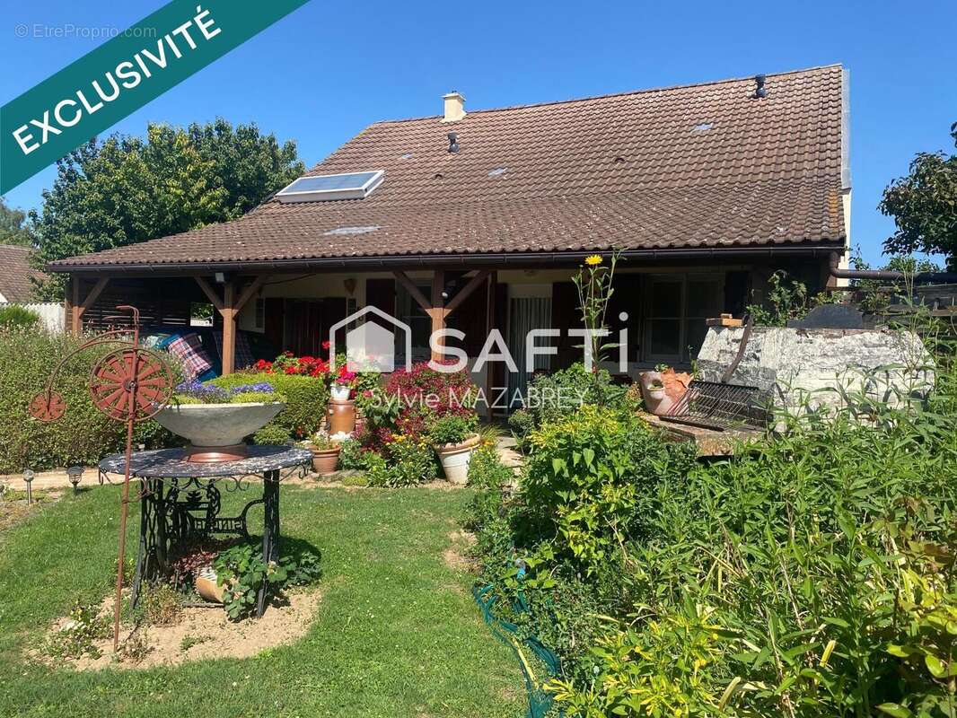 Photo 2 - Maison à BAZOCHES-LES-BRAY