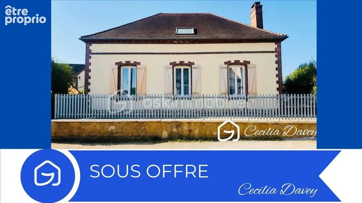 Maison à CHARNY