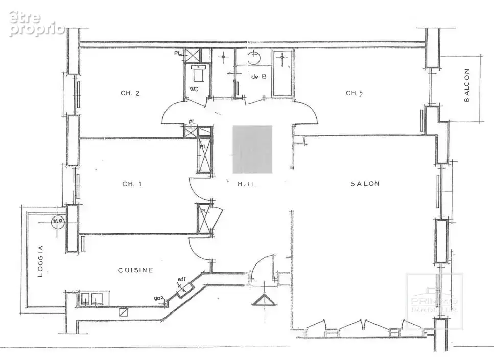 Lyon 6, tete d'or, 114.82m², loggia, possibilité garage - photo 9