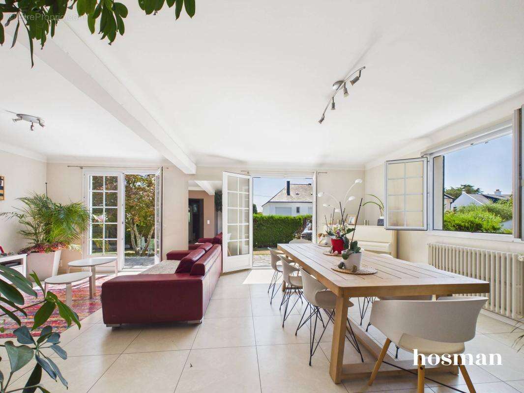 Charmante maison de 4 chambres avec jardin et garage - Saint-Herblain bourg - photo 3