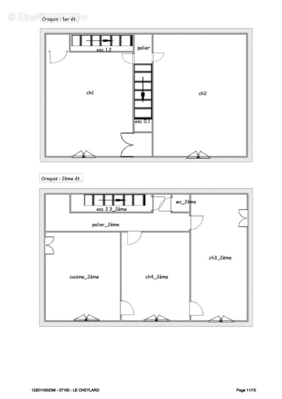 Maison à LE CHEYLARD