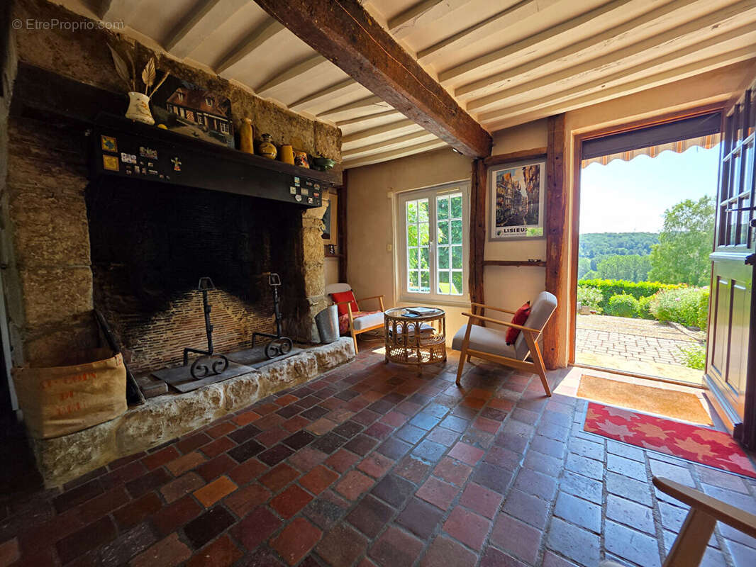 Maison Normande proche LISIEUX. - photo 3