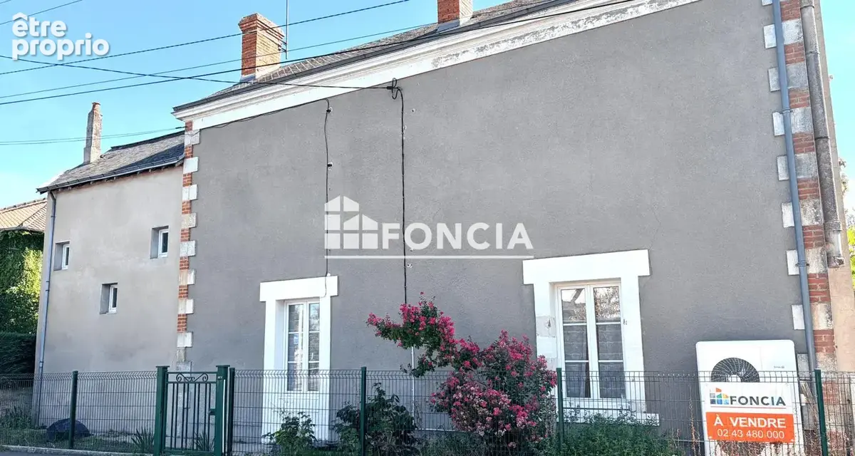 Maison T5, 4 chambres + studio indépendant avec jardin à La Flèche - photo 3