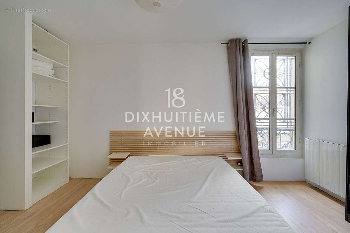 Appartement à PARIS-18E