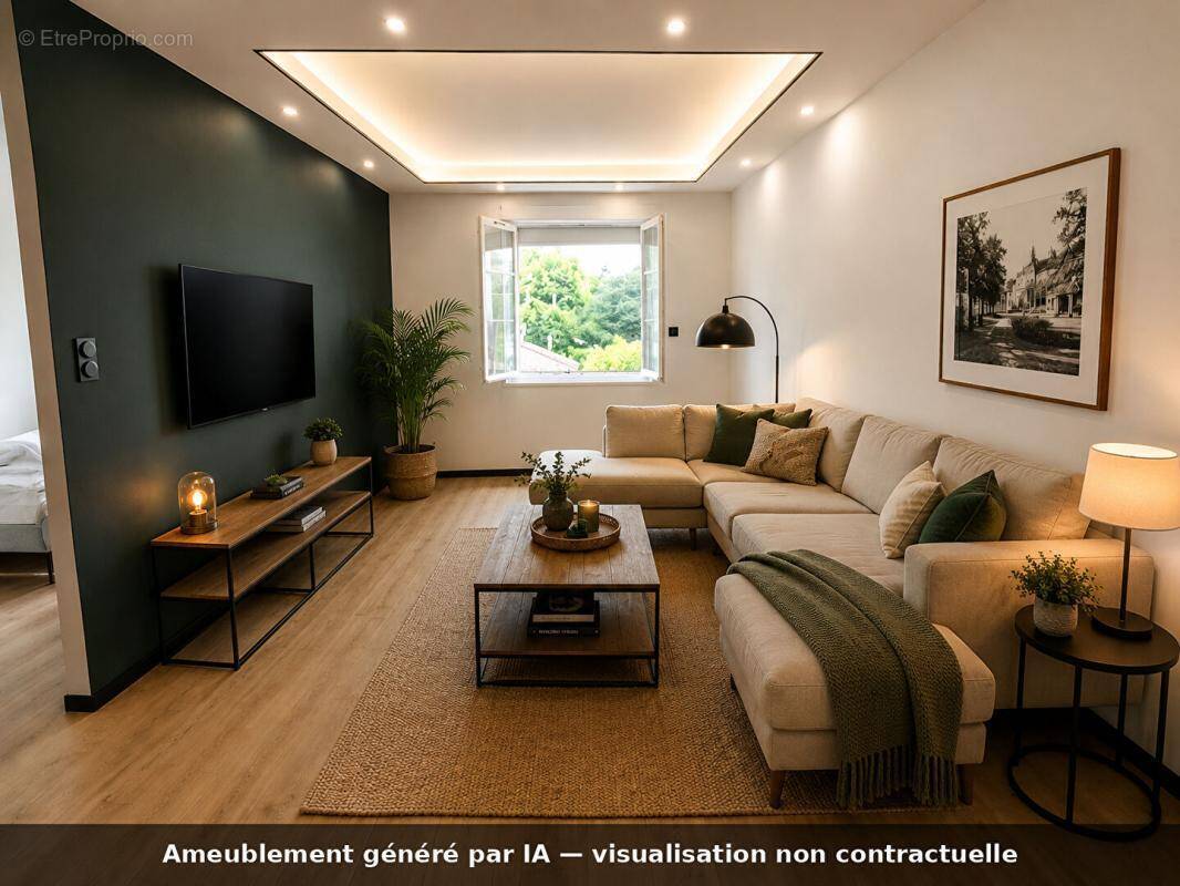 Appartement à MONTEUX