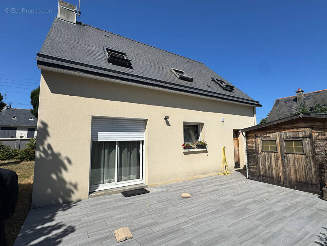 Maison à SAINT-MALO