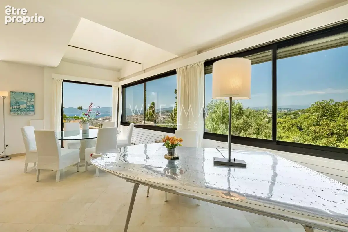 Splendide villa avec vue mer panoramique - Cannes Californie - photo 11
