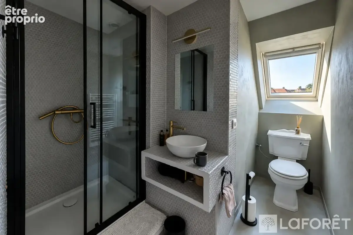 Sublime appartement - dernier étage - 50 m2 - vue cathédrale - photo 8