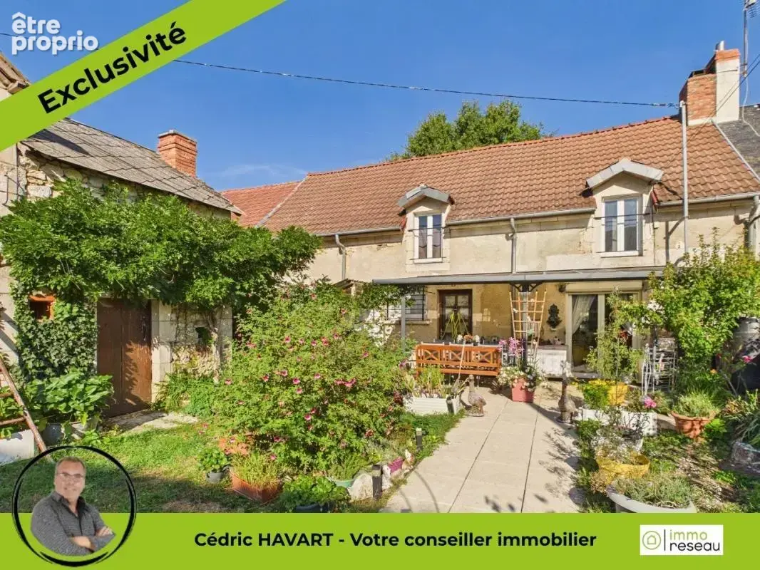 Maison 5 pièces 106 m² à vendre à Rivarennes (36800) - photo 11