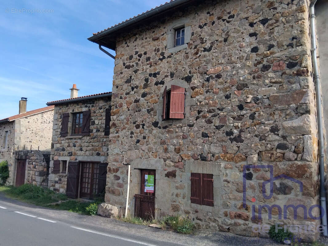 Maison à CHASPINHAC