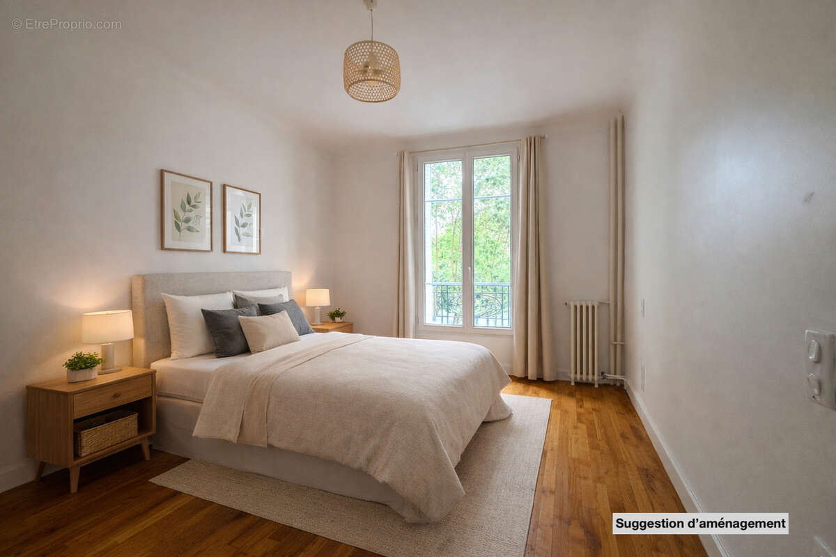 Appartement à PARIS-13E