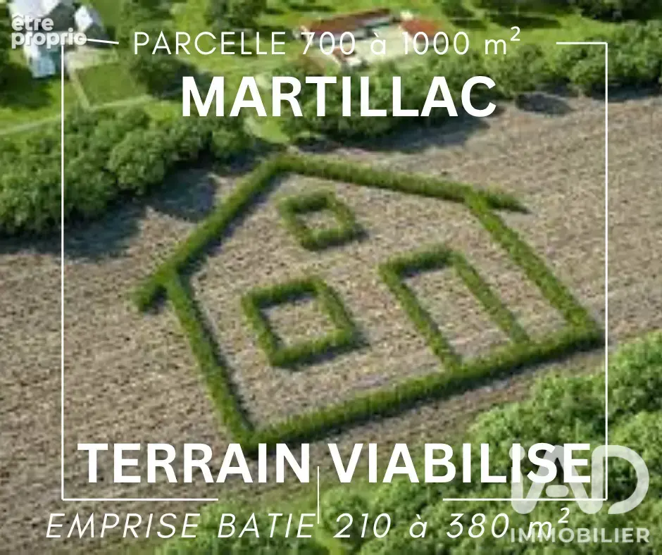 Photo 1 - Terrain à MARTILLAC