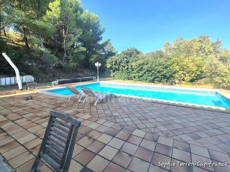 Maison à PUISSERGUIER