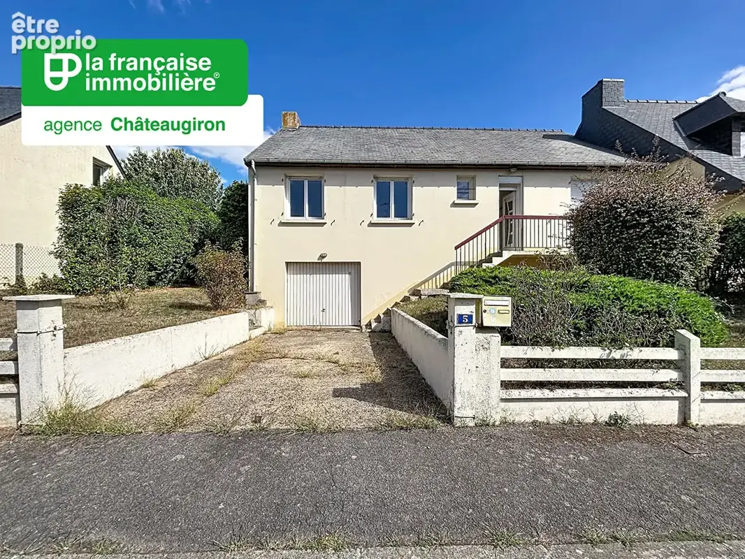 Maison à CHATEAUGIRON