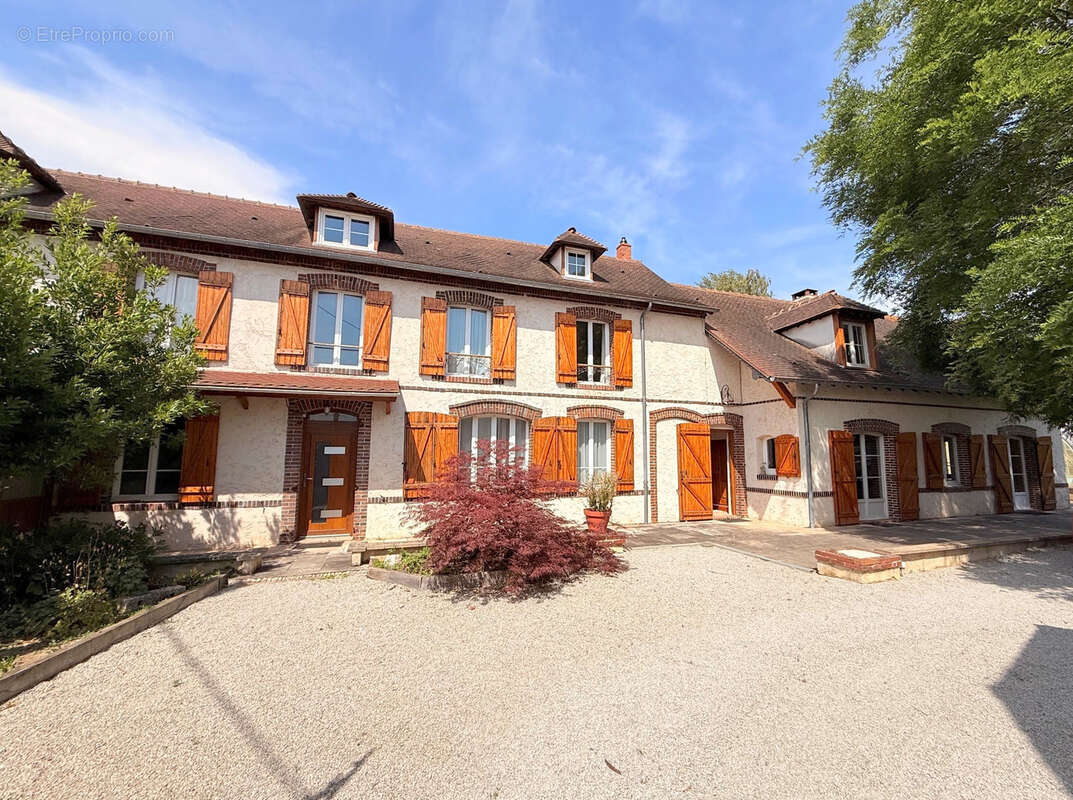 Maison à BOUTIGNY-PROUAIS
