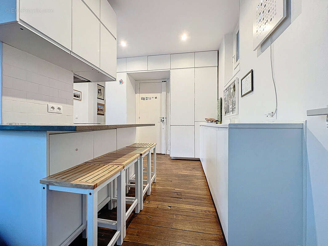 Appartement à PARIS-19E