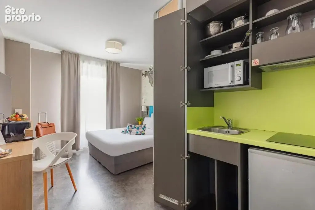 Investissement en residence hotelière - photo 12