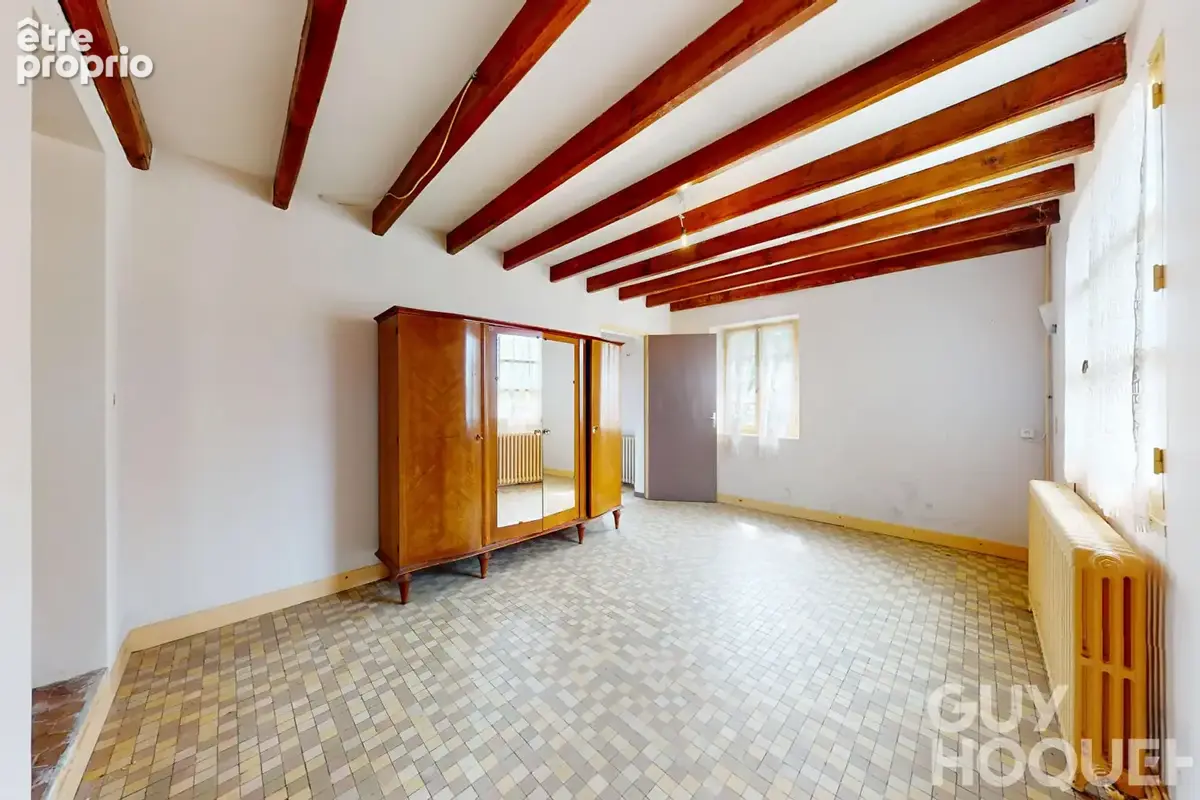 Maison ancienne à rénover 154 m²  avec 3 hectares de terrain - photo 5