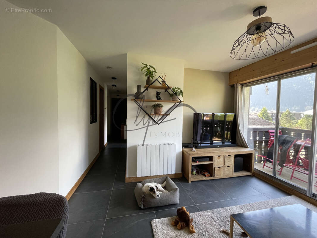 Appartement à CHAMONIX-MONT-BLANC