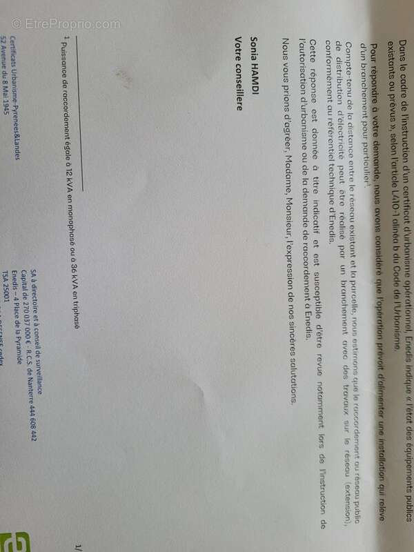 Maison à SALIES-DE-BEARN