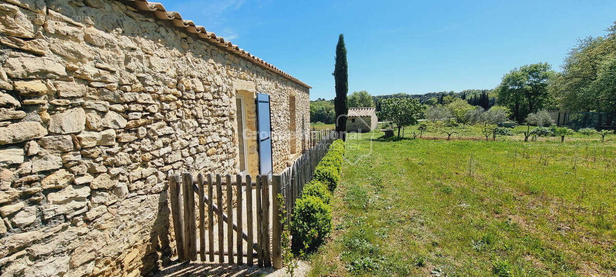 Maison à GOUDARGUES