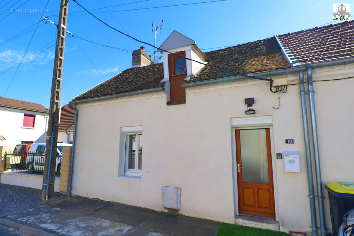 Maison à SEURRE