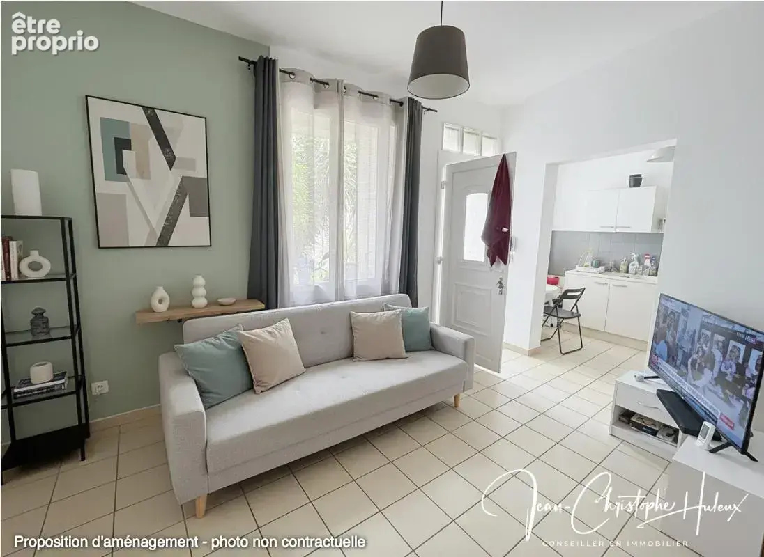 30000  NIMES - studio 36 m2 climatisé au RDC - Vendu Loué - - photo 6