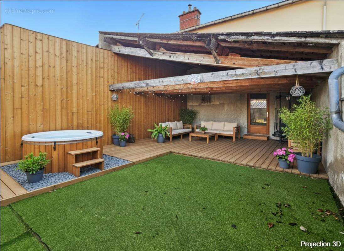 Agreable maison de caractere +terrasse + garage - photo 3