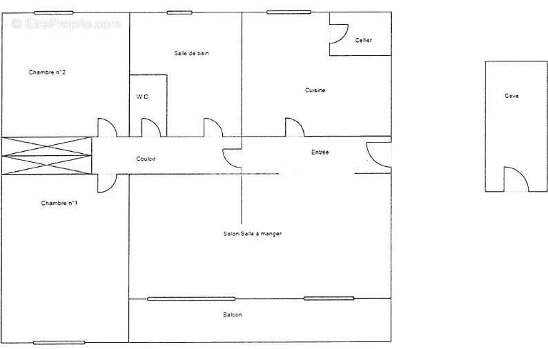 Appartement à CAVAILLON