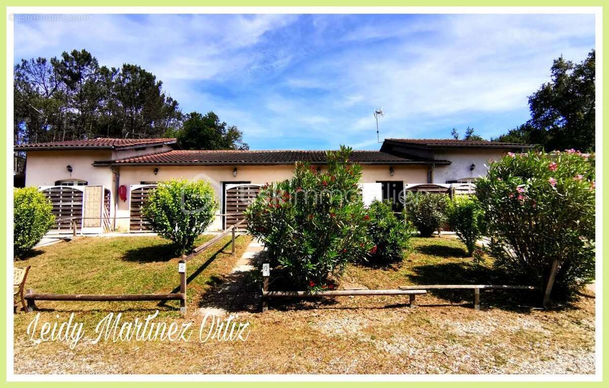 Appartement à CAZAUBON