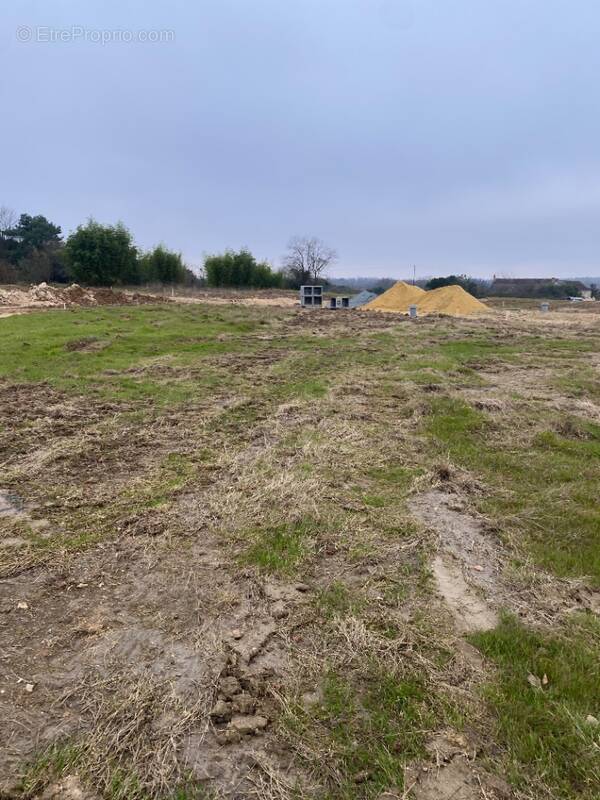 Terrain à LUYNES