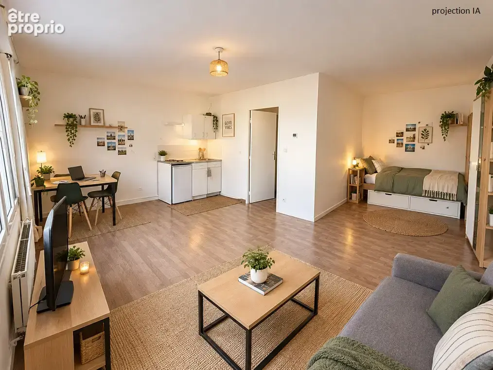 Photo Appartement à Angers au prix de 120 500€