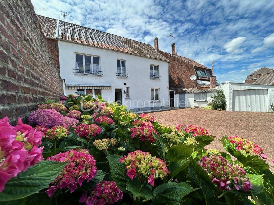Maison à BOUVIGNIES