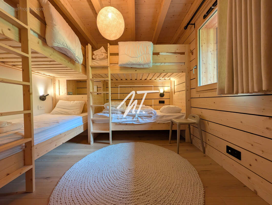 Appartement unique sur le coteau Sud de Samoëns - photo 10