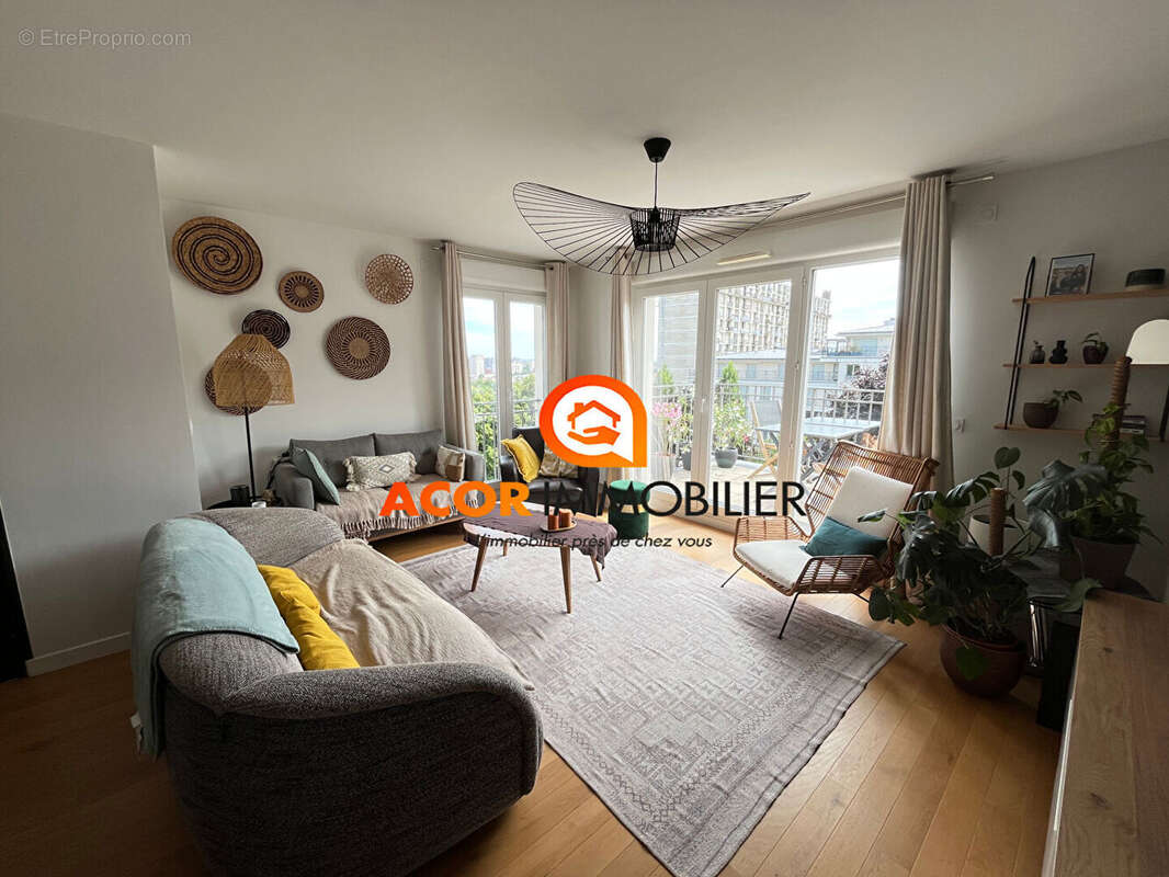 Appartement à CHATILLON