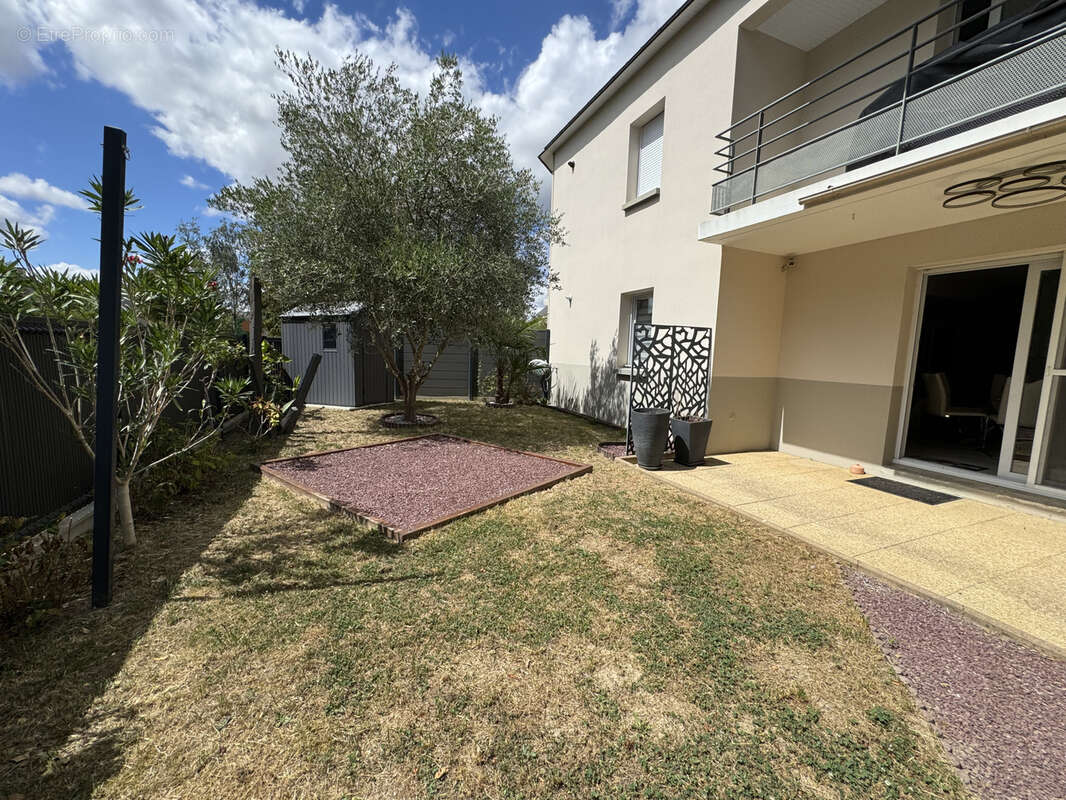 Appartement T3 Rez-de-Jardin  Janzé - photo 10