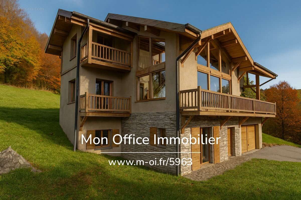 Maison à LE MONETIER-LES-BAINS