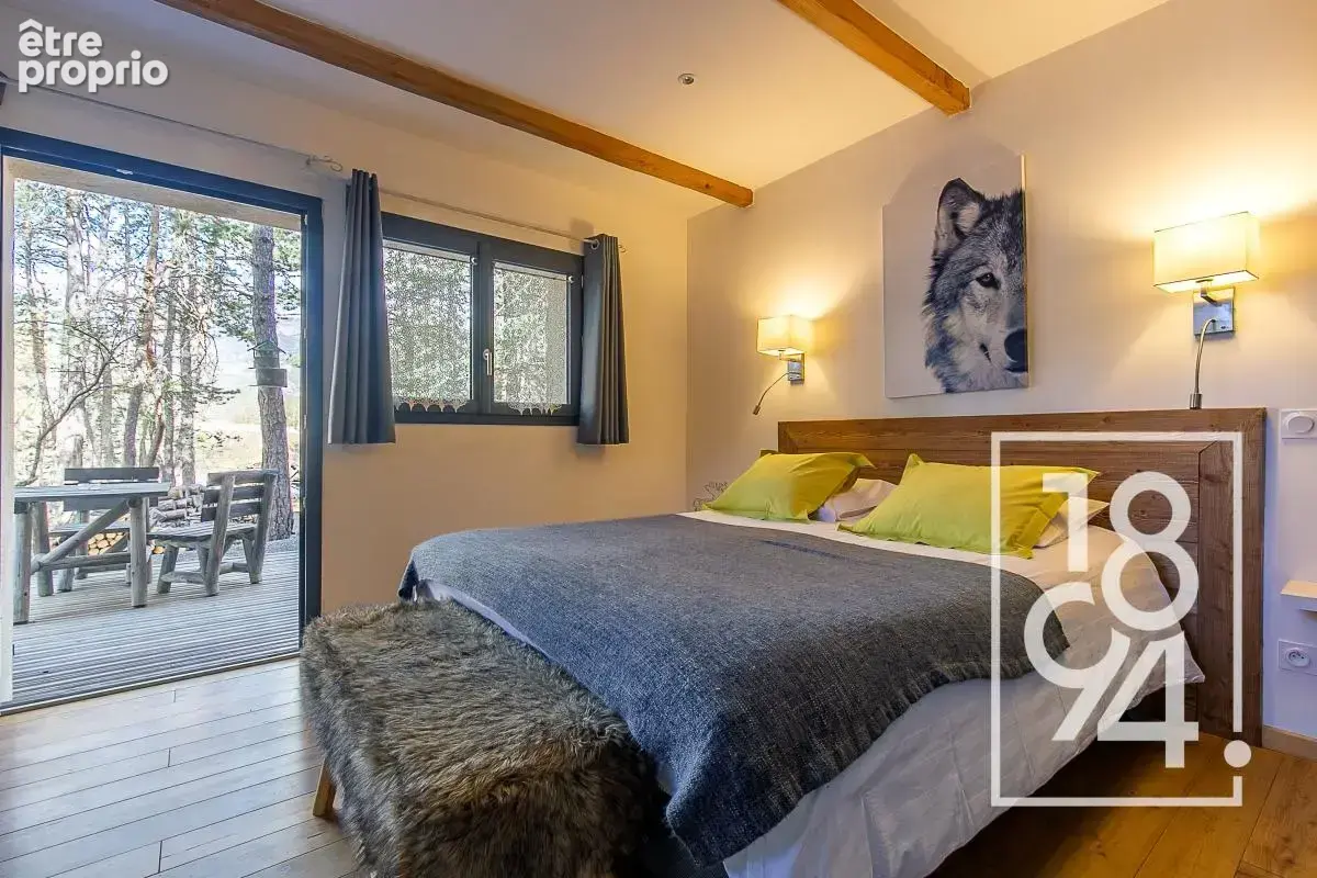 Chalet T12 à vendre Uvernet-Fours 04 (04400)  334 m²  Terrasses, Jardin  - photo 14