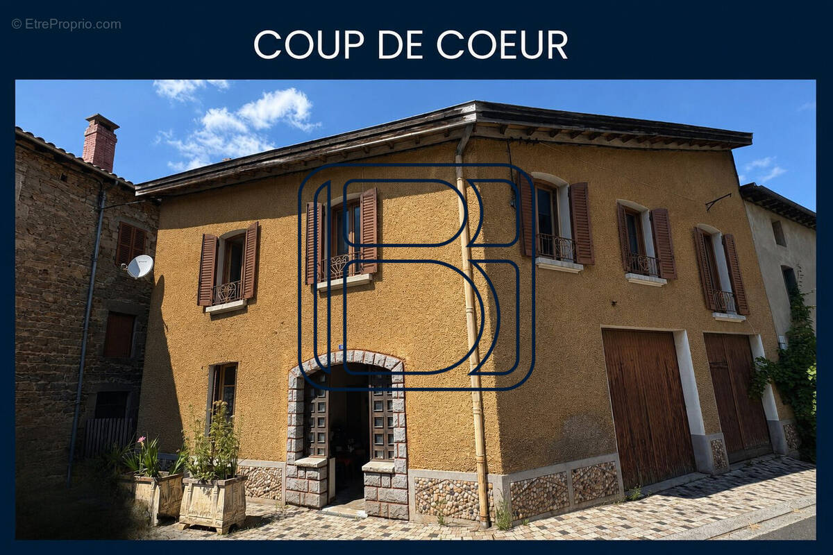 Maison à OLLIERGUES