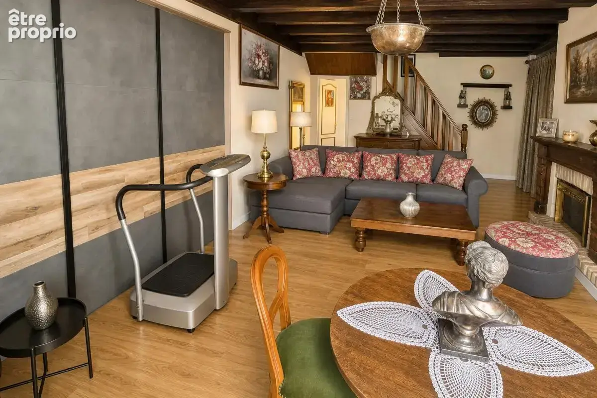 Maison de 2 pièces de 80 m² au Lardin-Saint-Lazare - photo 1