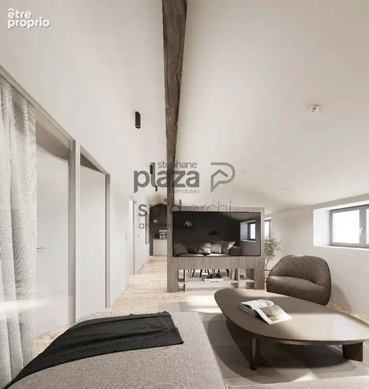 À saisir ? plateau à aménager aux fins - 66m² - 15 minutes de la frontiere suisse - photo 11