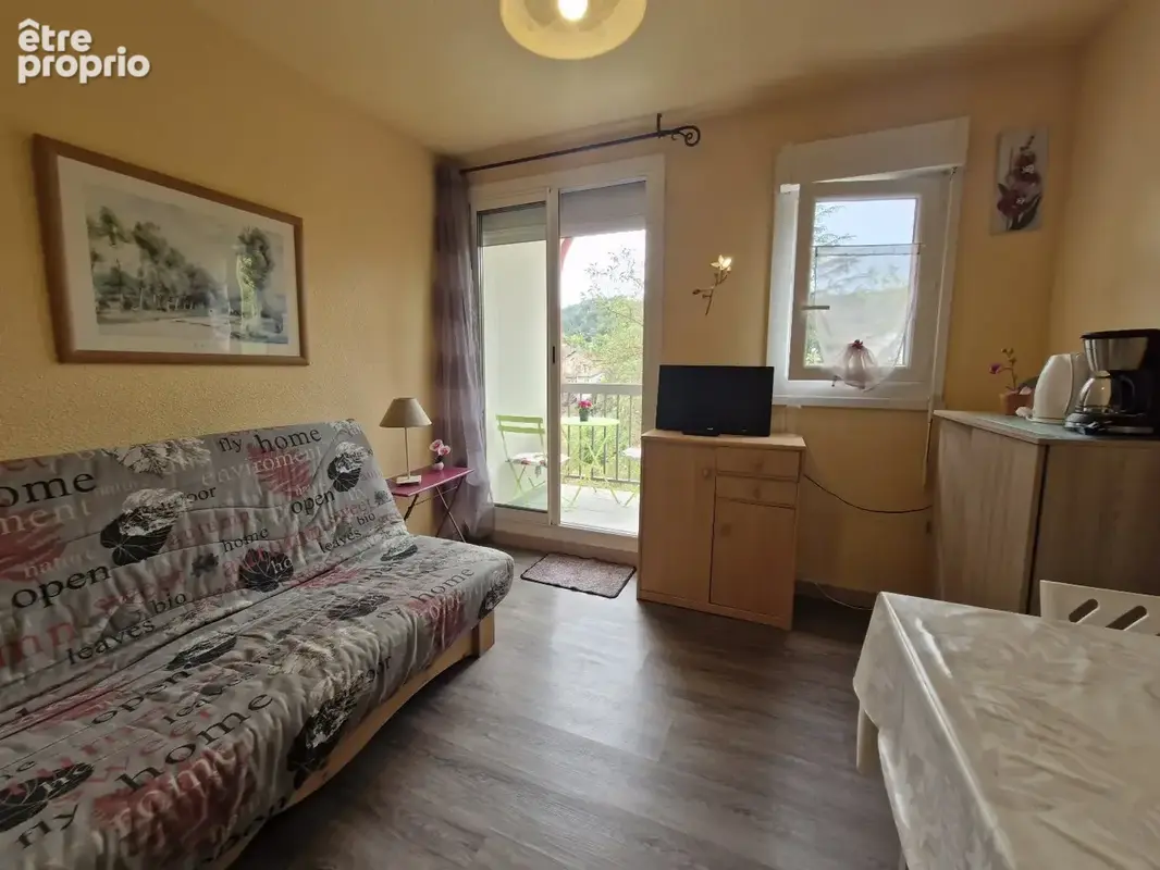 Studio très bien placé, avec vue sur la verdure et le Bitoulet - photo 3