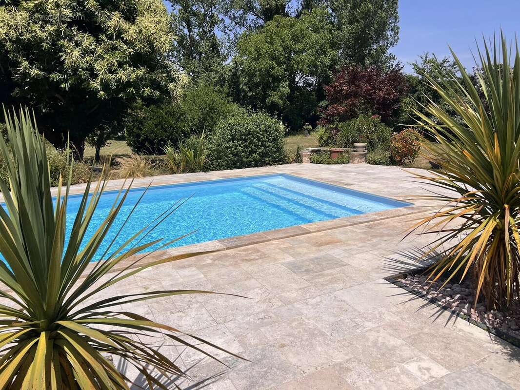 Grande Maison Individuelle  avec Jardin et Piscine - photo 2