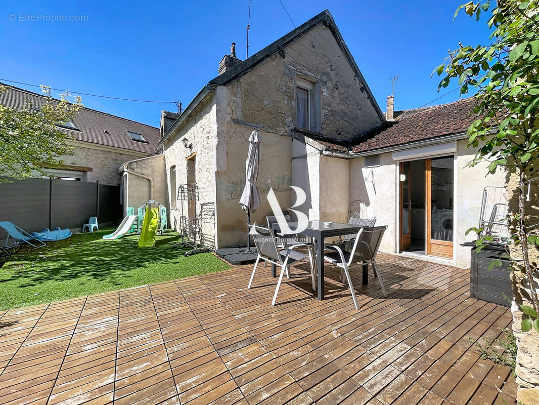 Maison à LUISETAINES