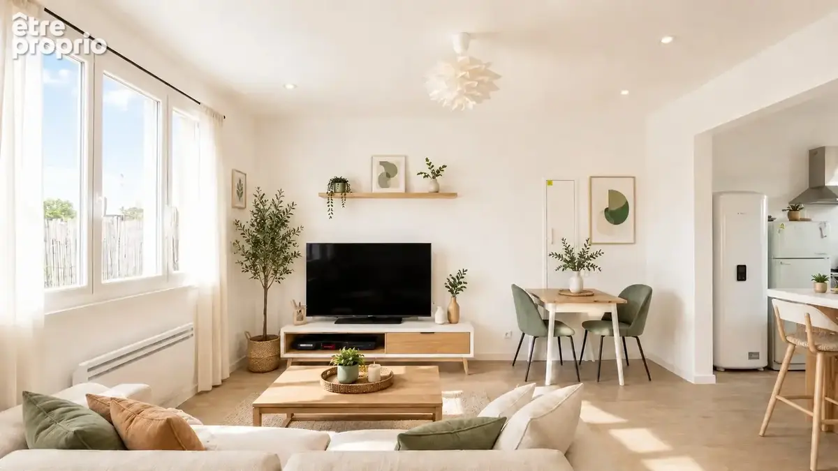 Appartement 52 m² à Villenoy  - photo 2