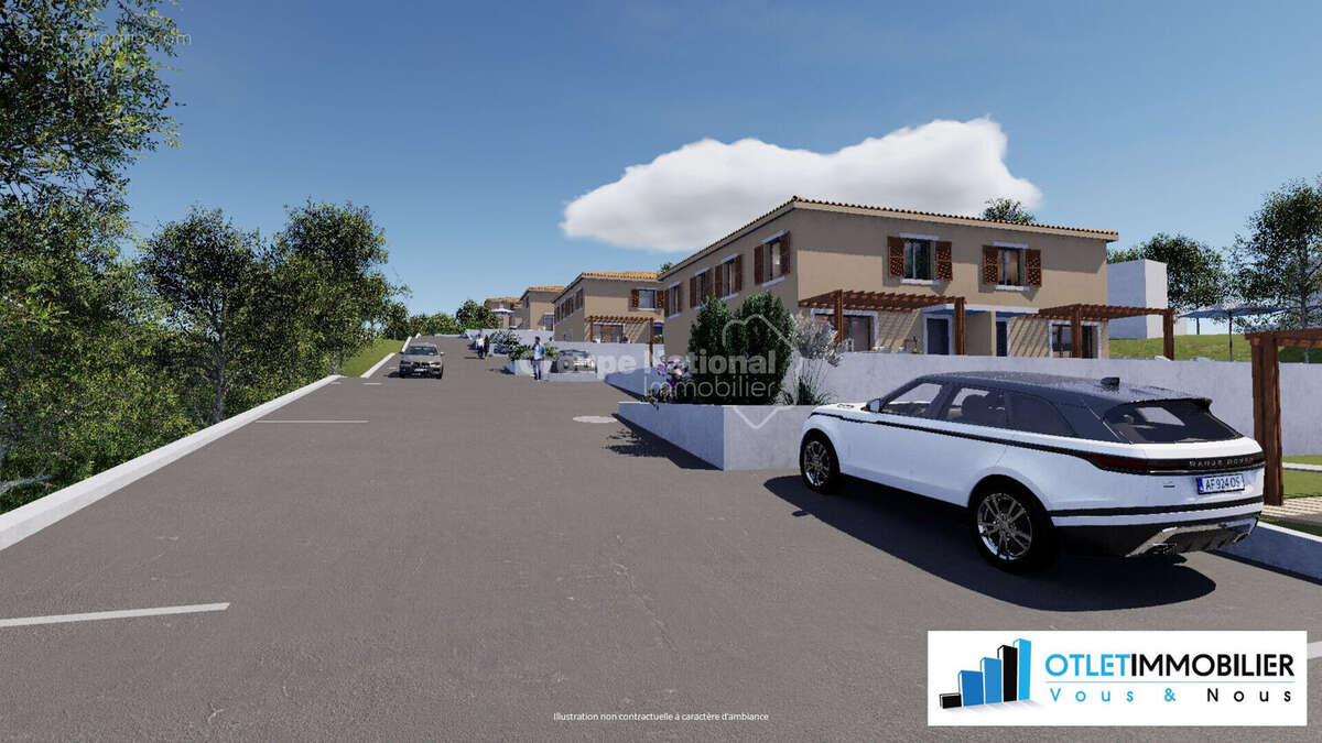 Maison à AURIBEAU-SUR-SIAGNE